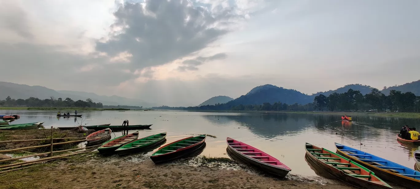 Photo of Chandubi lake By suprotim dey