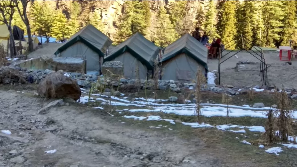 Photo of Kheer Ganga Trekking camps By Uchit Patel