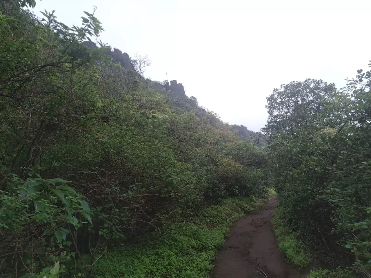 Photo of Purandar fort By Rushikesh Deshpande