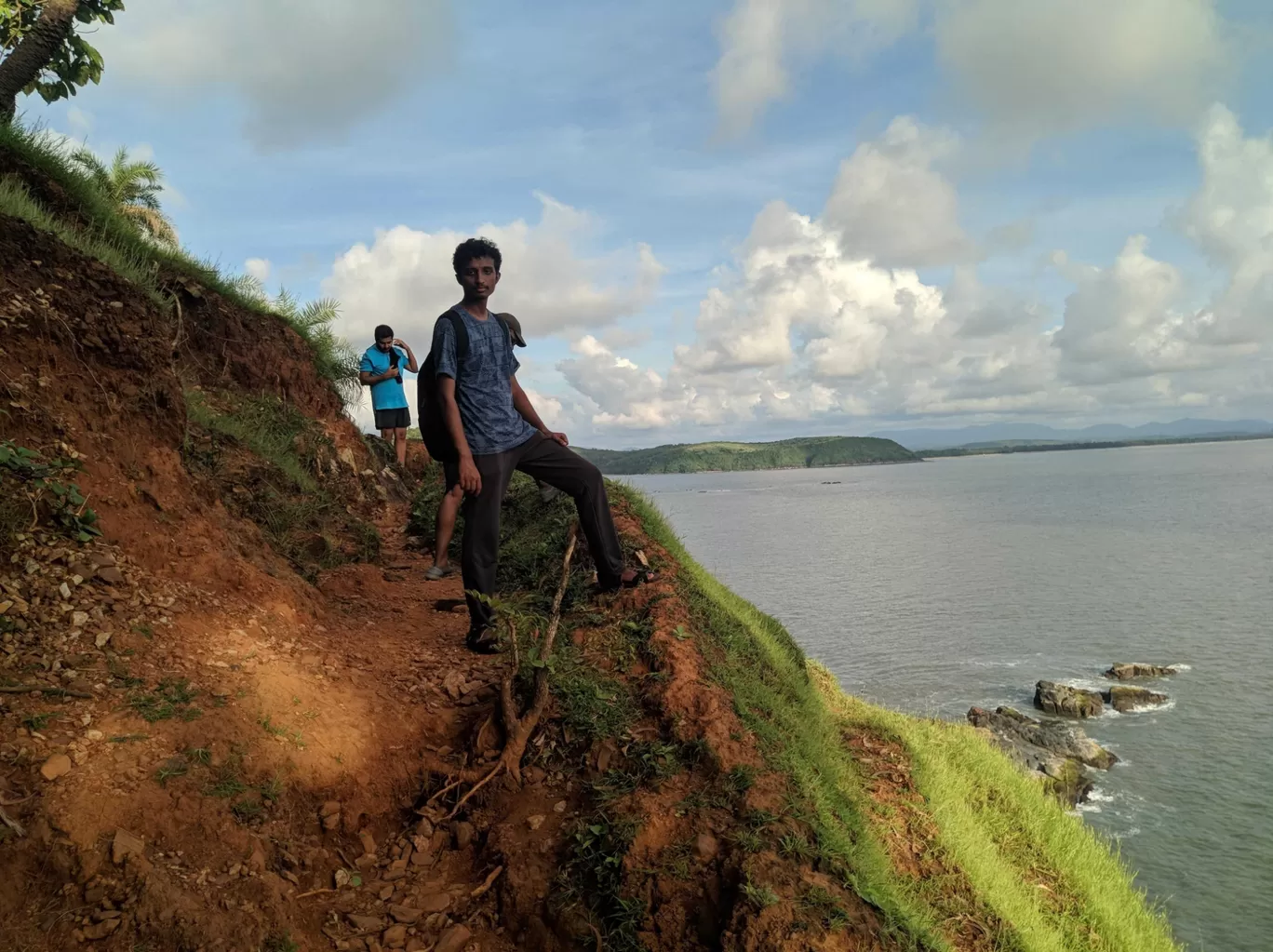 Photo of Half Moon Beach By Paridhi Madhurayar (பரிதி மாதுராயர்)