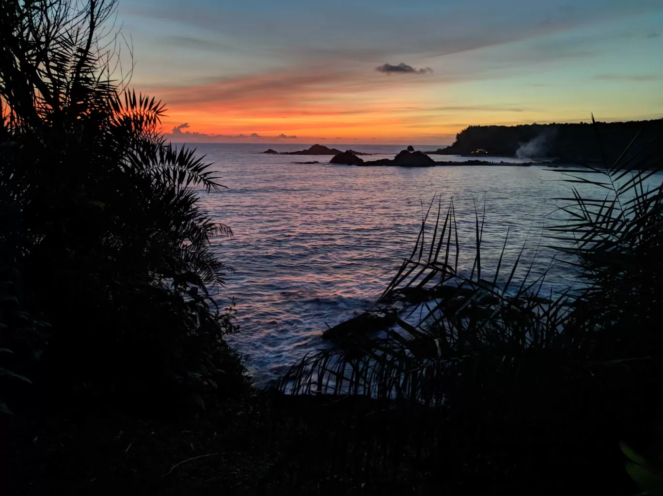 Photo of Half Moon Beach By Paridhi Madhurayar (பரிதி மாதுராயர்)