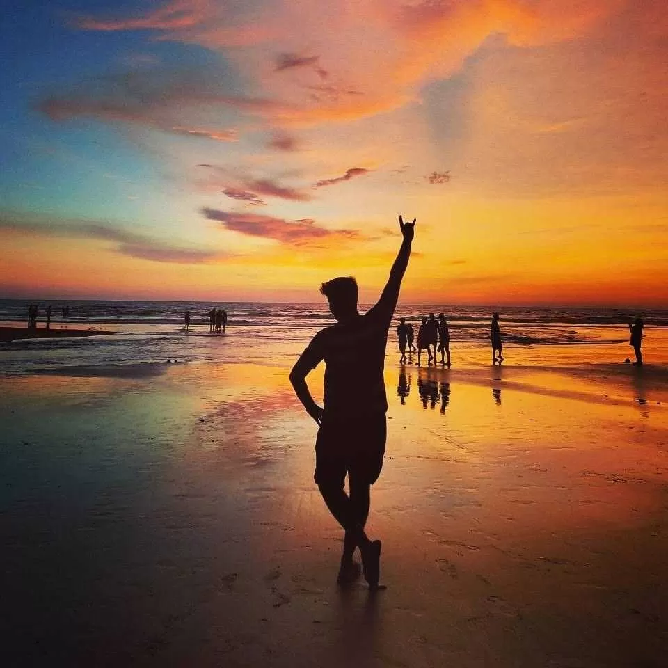 Photo of Gokarna Main Beach By Paridhi Madhurayar (பரிதி மாதுராயர்)