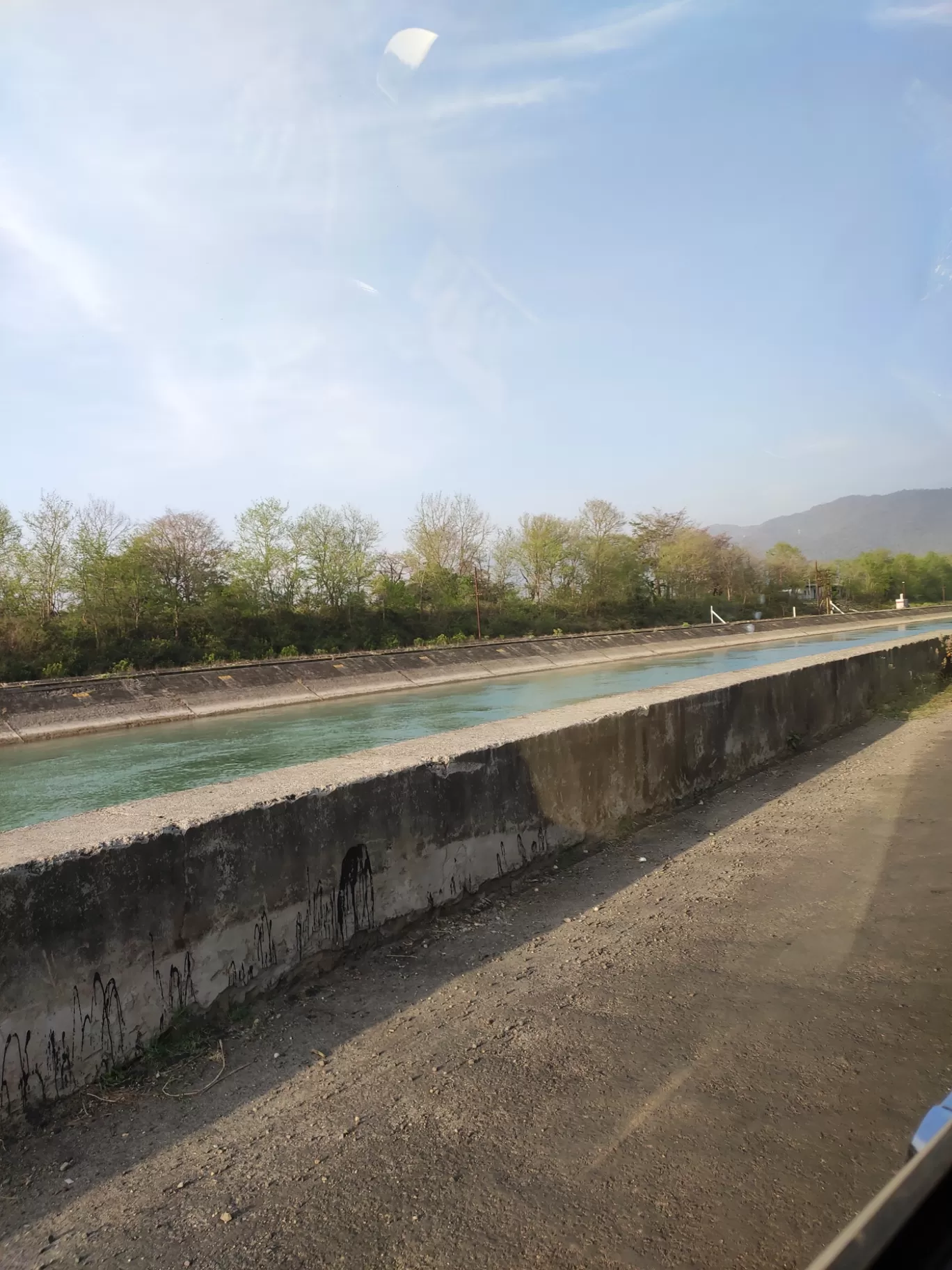 Photo of Cheela Dam - Rishikesh Road By Ronit Singh