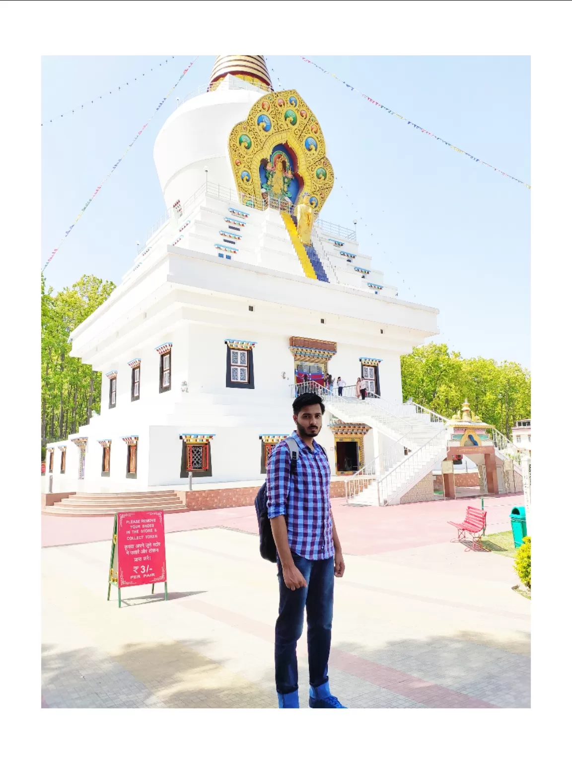 Photo of Buddha Temple By Ronit Singh