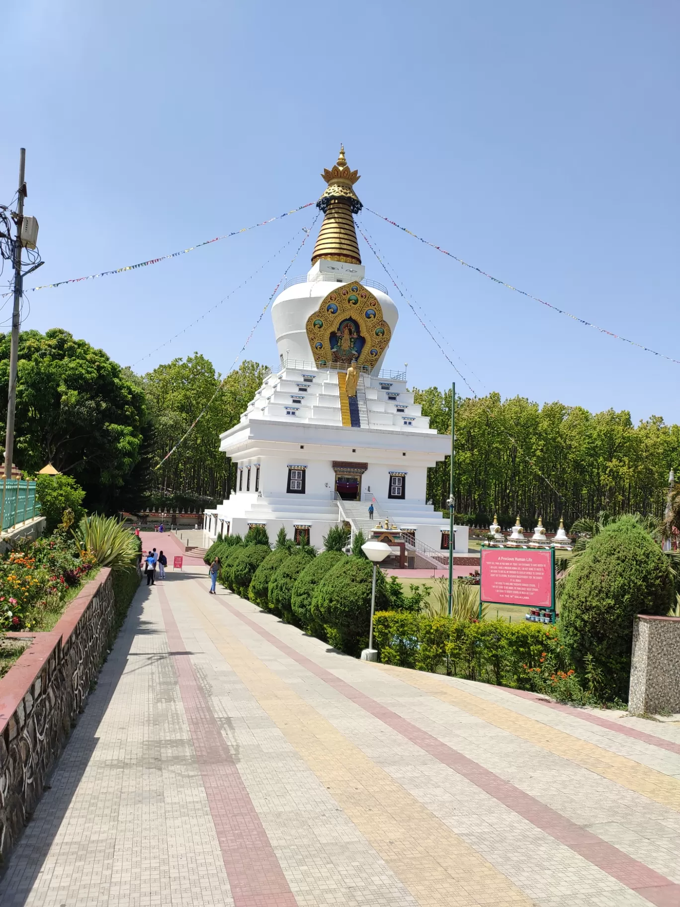 Photo of Buddha Temple By Ronit Singh