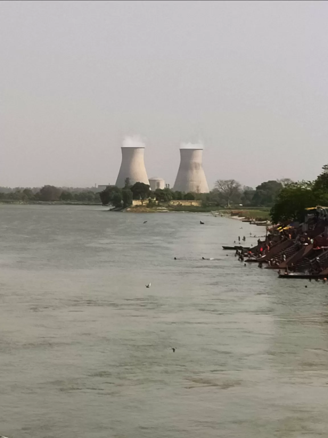 Photo of Narora Ganga River Bank By Ronit Singh