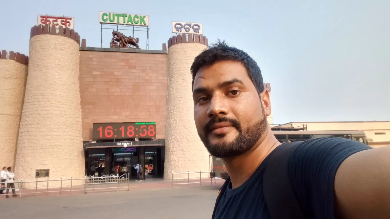 Photo of Cuttack Railway Station By Explore with Hemendra