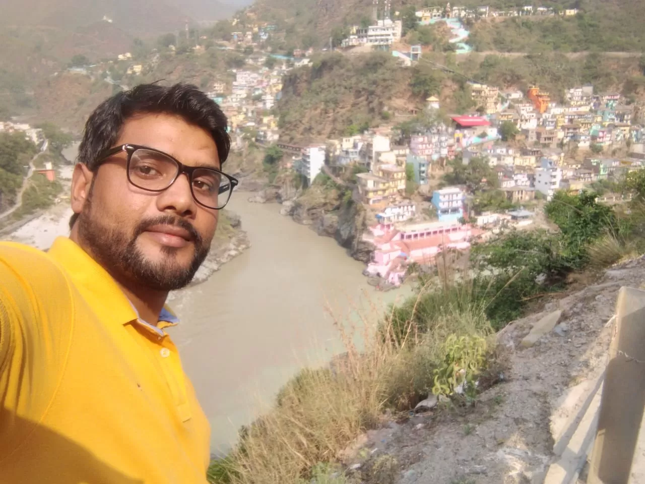 Photo of Devprayag Sangam By Explore with Hemendra