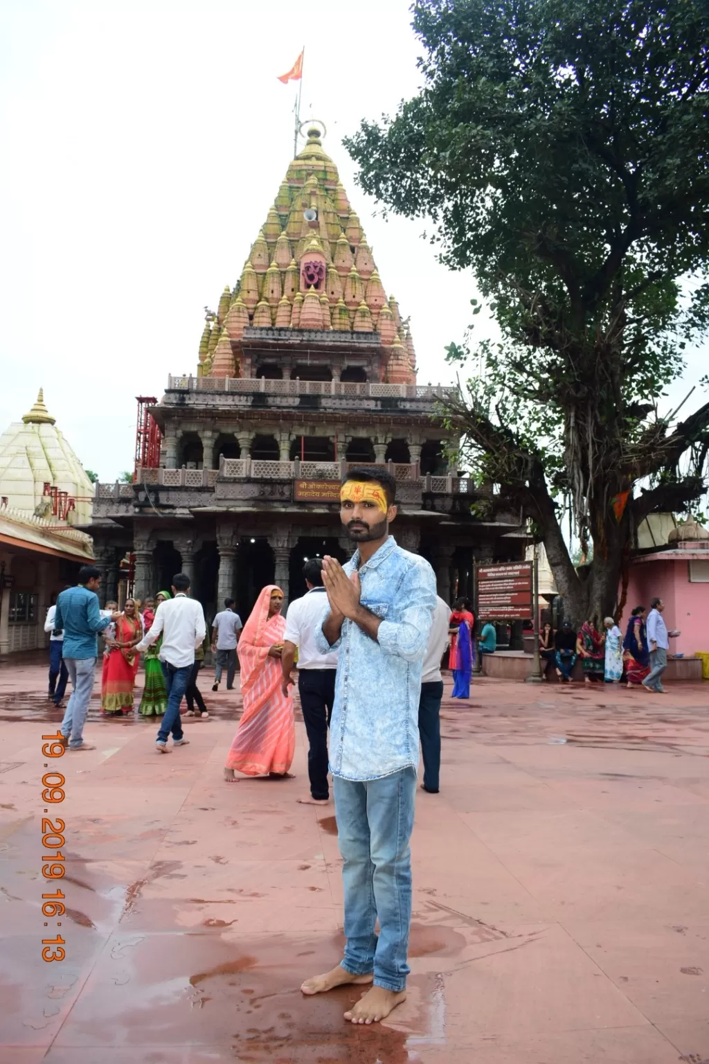 Photo of mahakal Mandir By udtaa parindaa