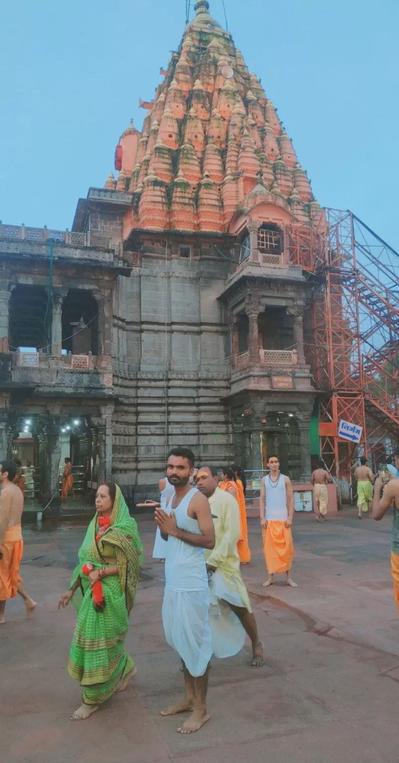 Photo of mahakal Mandir By udtaa parindaa