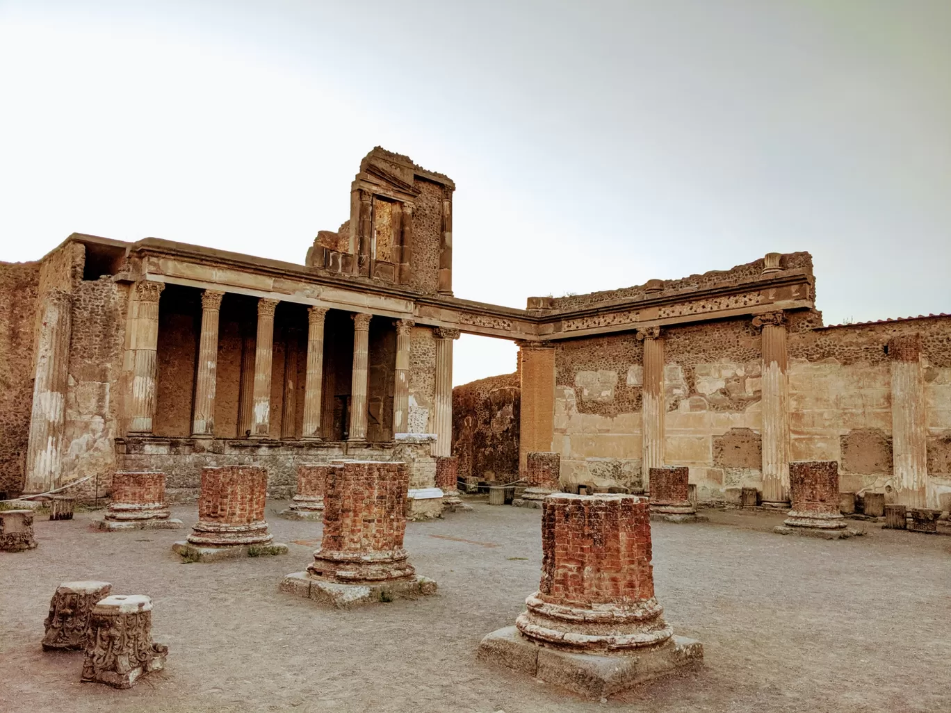 Photo of Pompei By Tanmay Agarwal