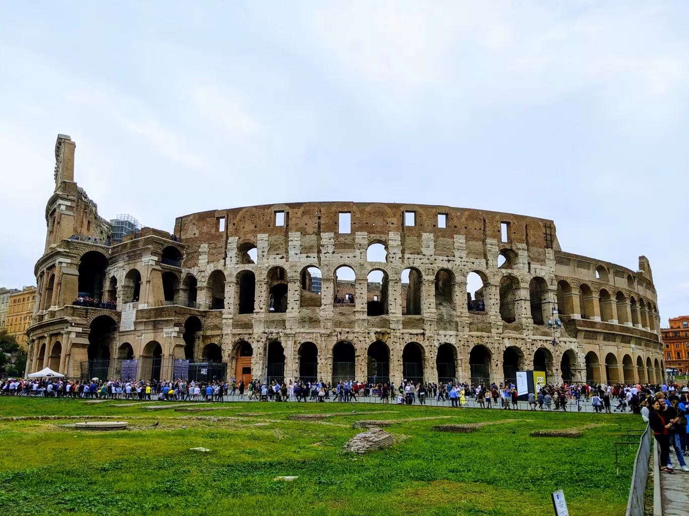 Photo of Colosseum By Tanmay Agarwal