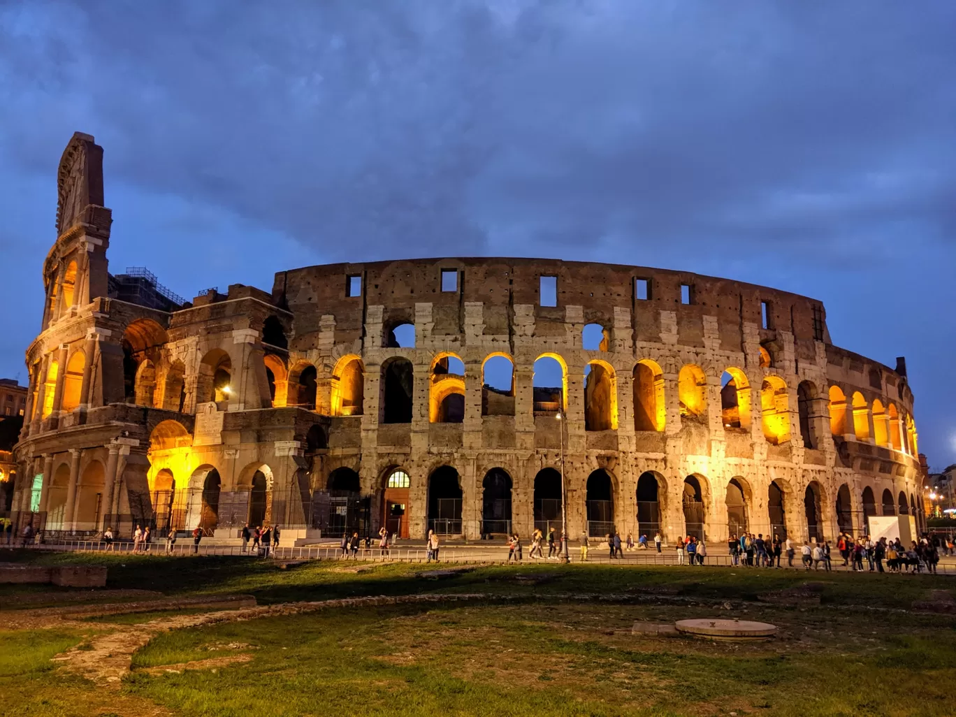 Photo of Colosseum By Tanmay Agarwal