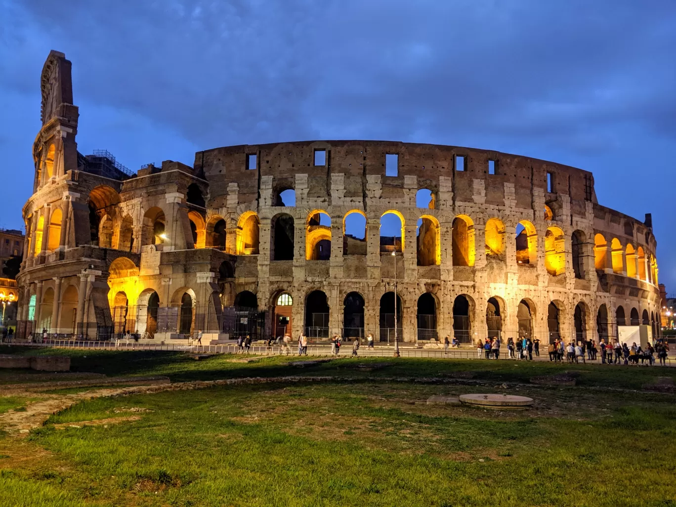 Photo of Colosseum By Tanmay Agarwal