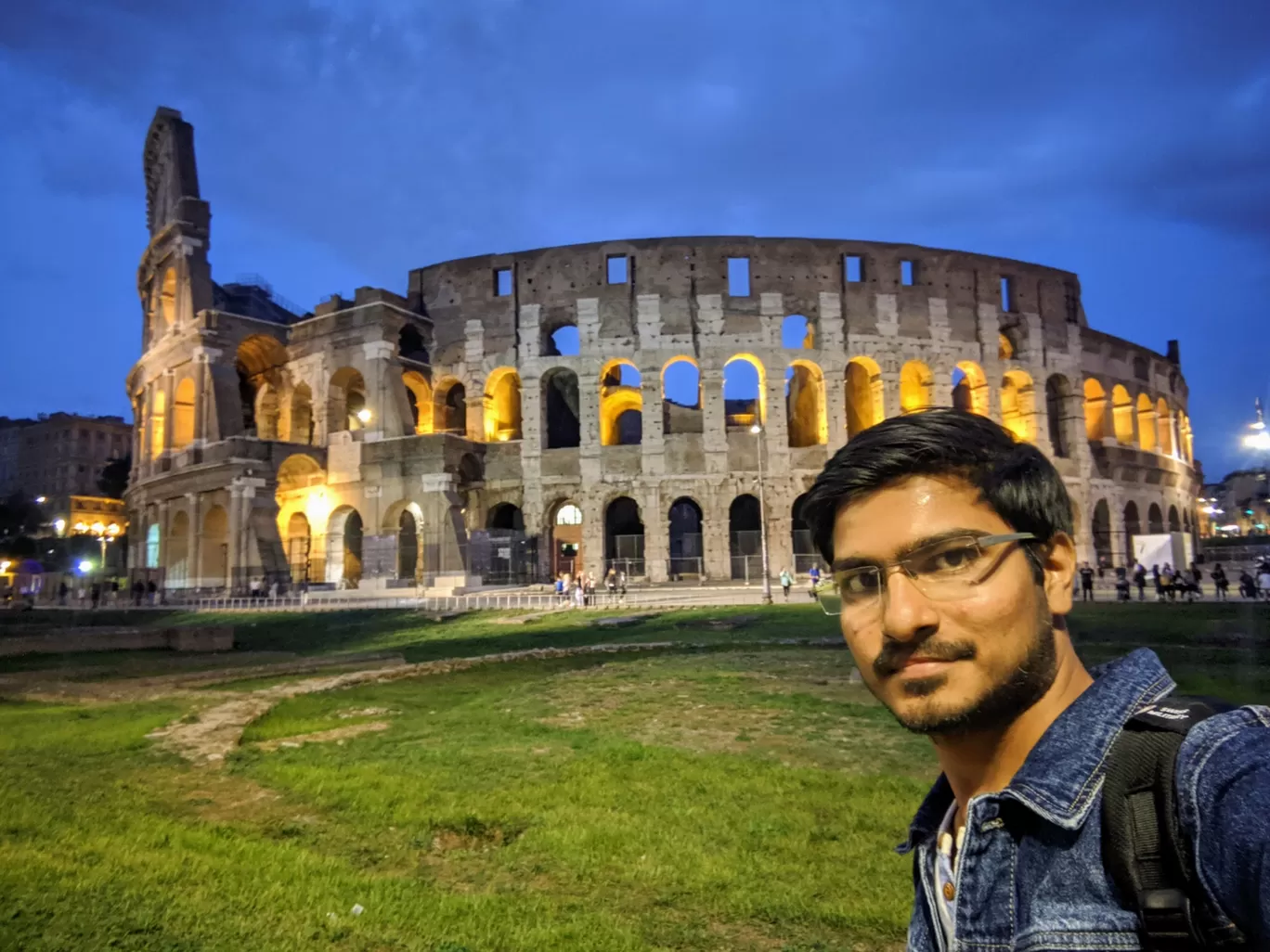 Photo of Colosseum By Tanmay Agarwal