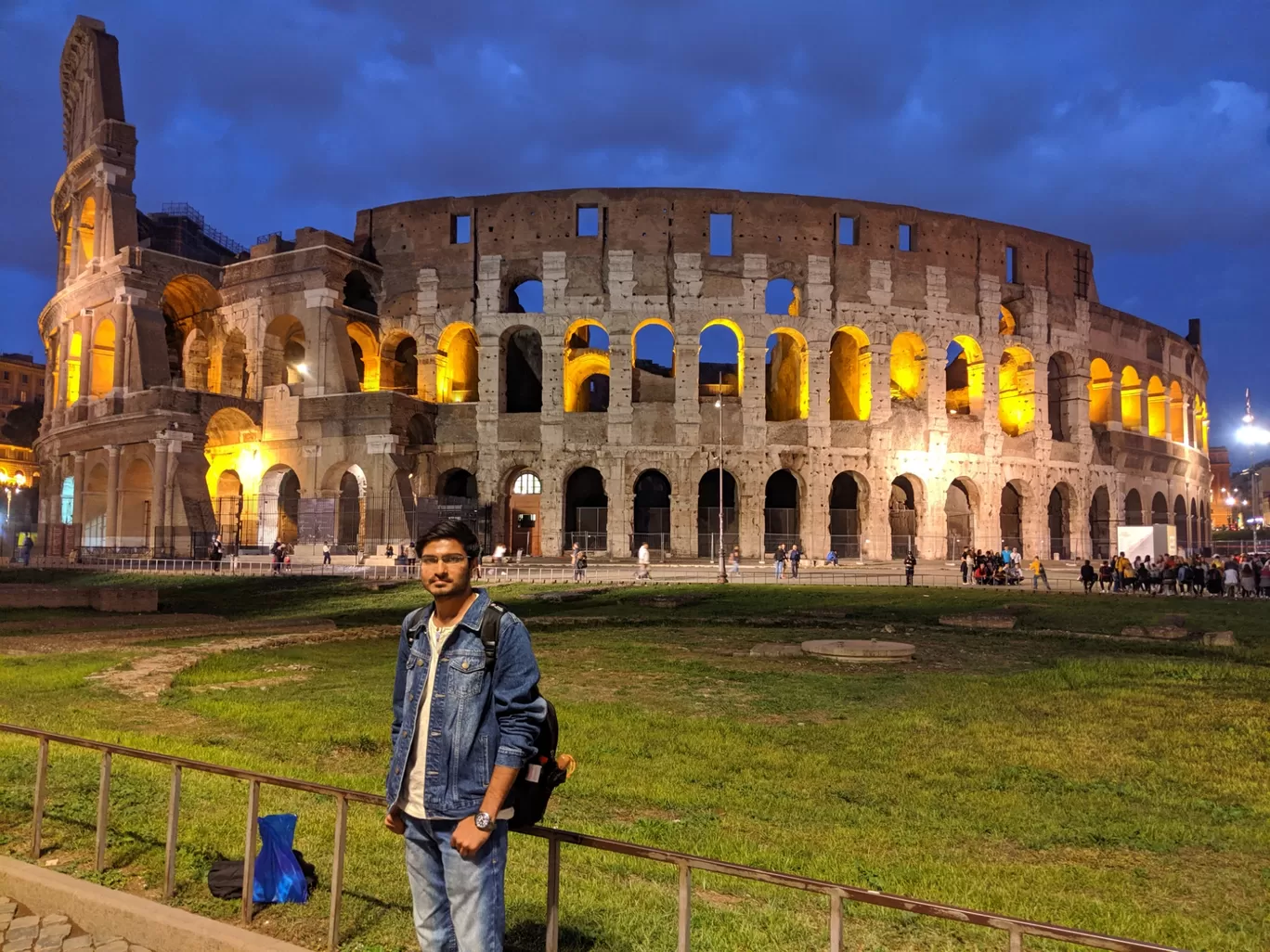 Photo of Colosseum By Tanmay Agarwal