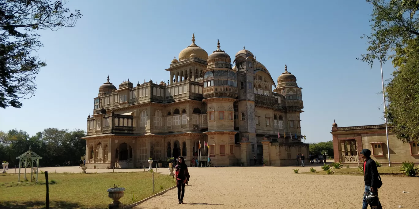 Photo of Vijay Vilas Palace By Dr. Rahima Bhatti