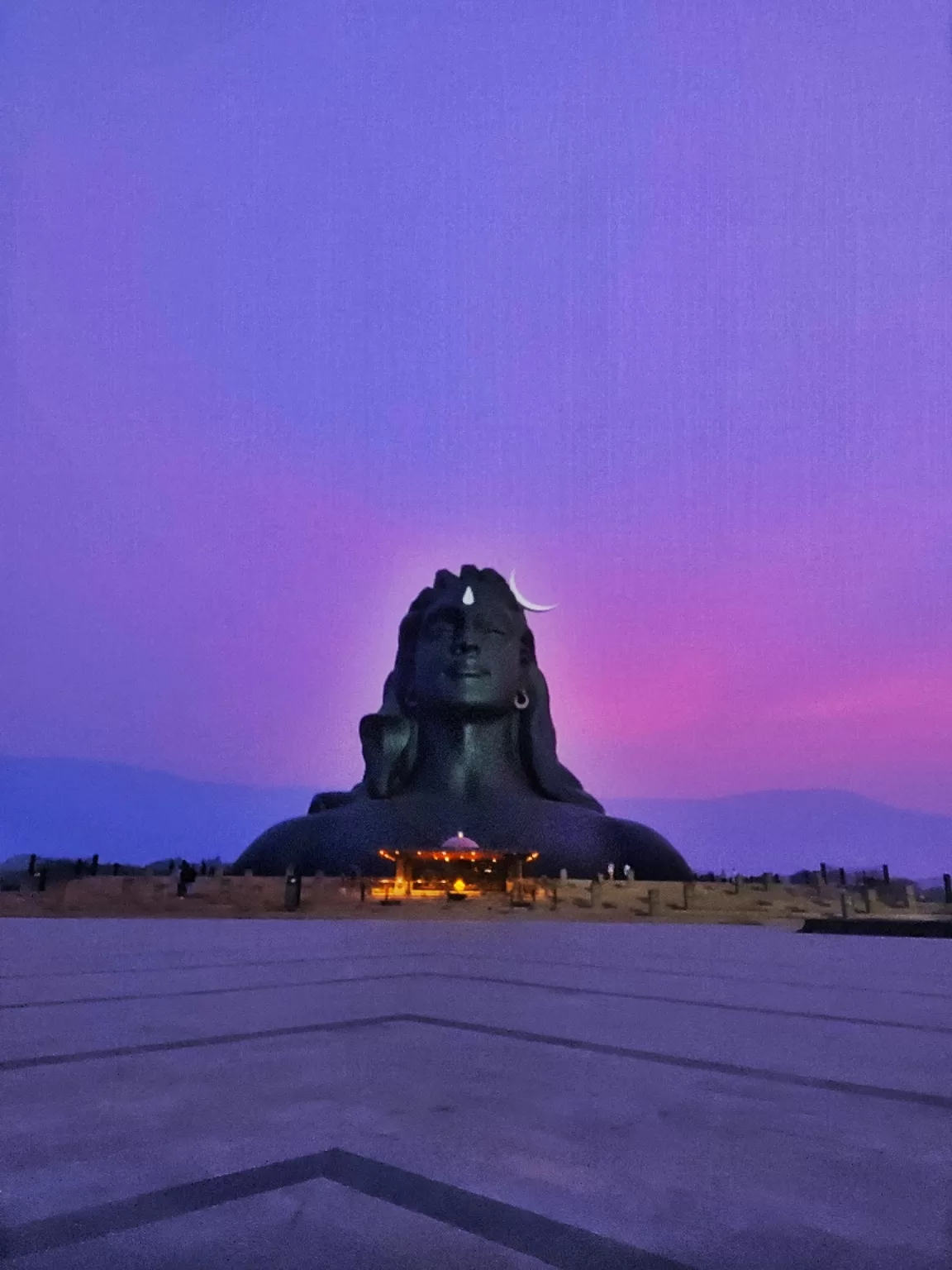 Photo of Maha Shiva Adiyogi Statue 112 feet By Ske Praneeth