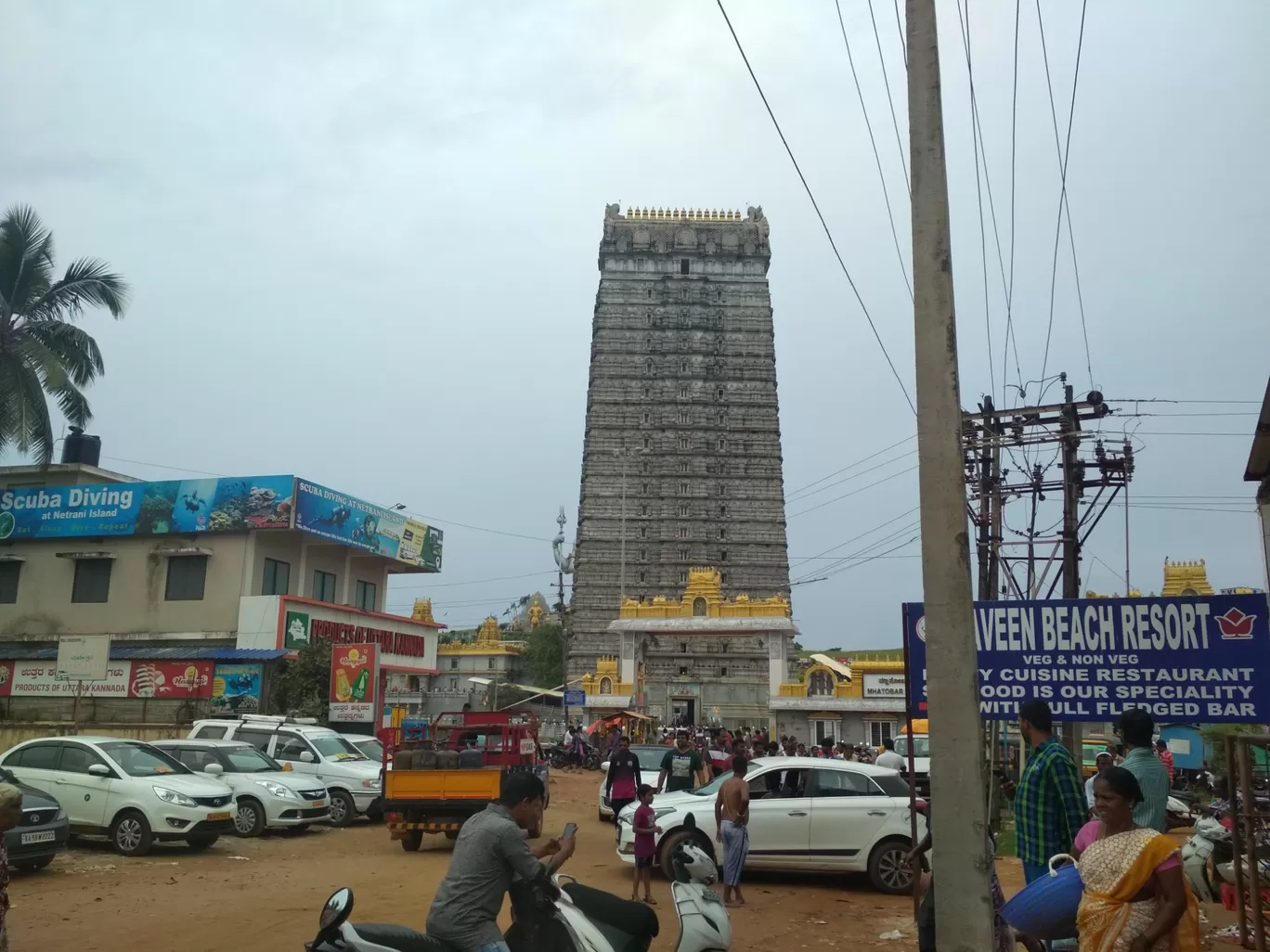 Photo of Murudeshwar Temple By GITHU MATHEW