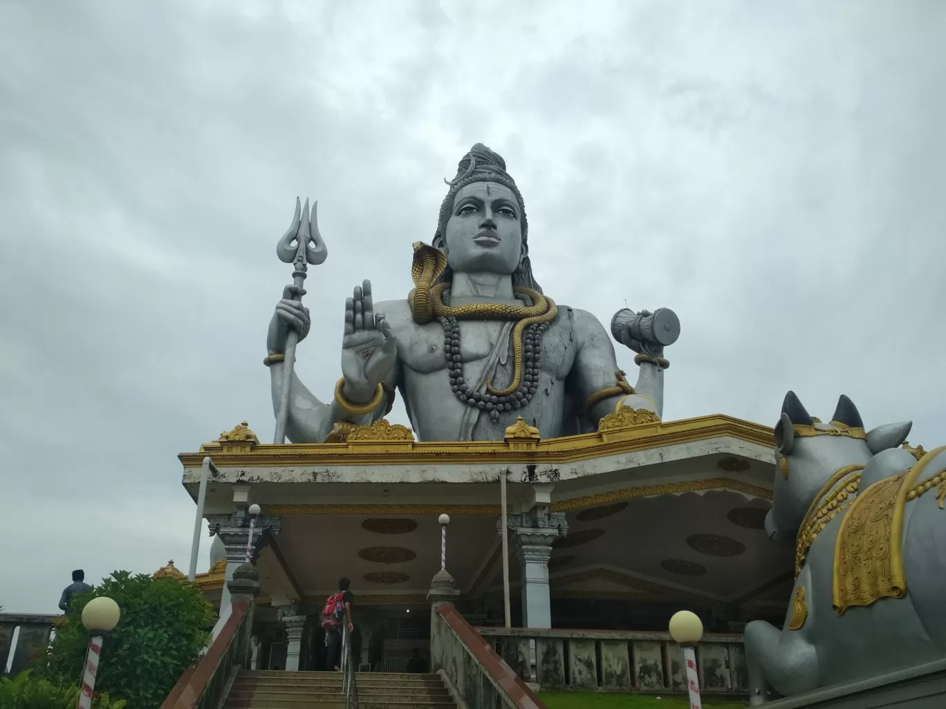Photo of Murudeshwar Temple By GITHU MATHEW
