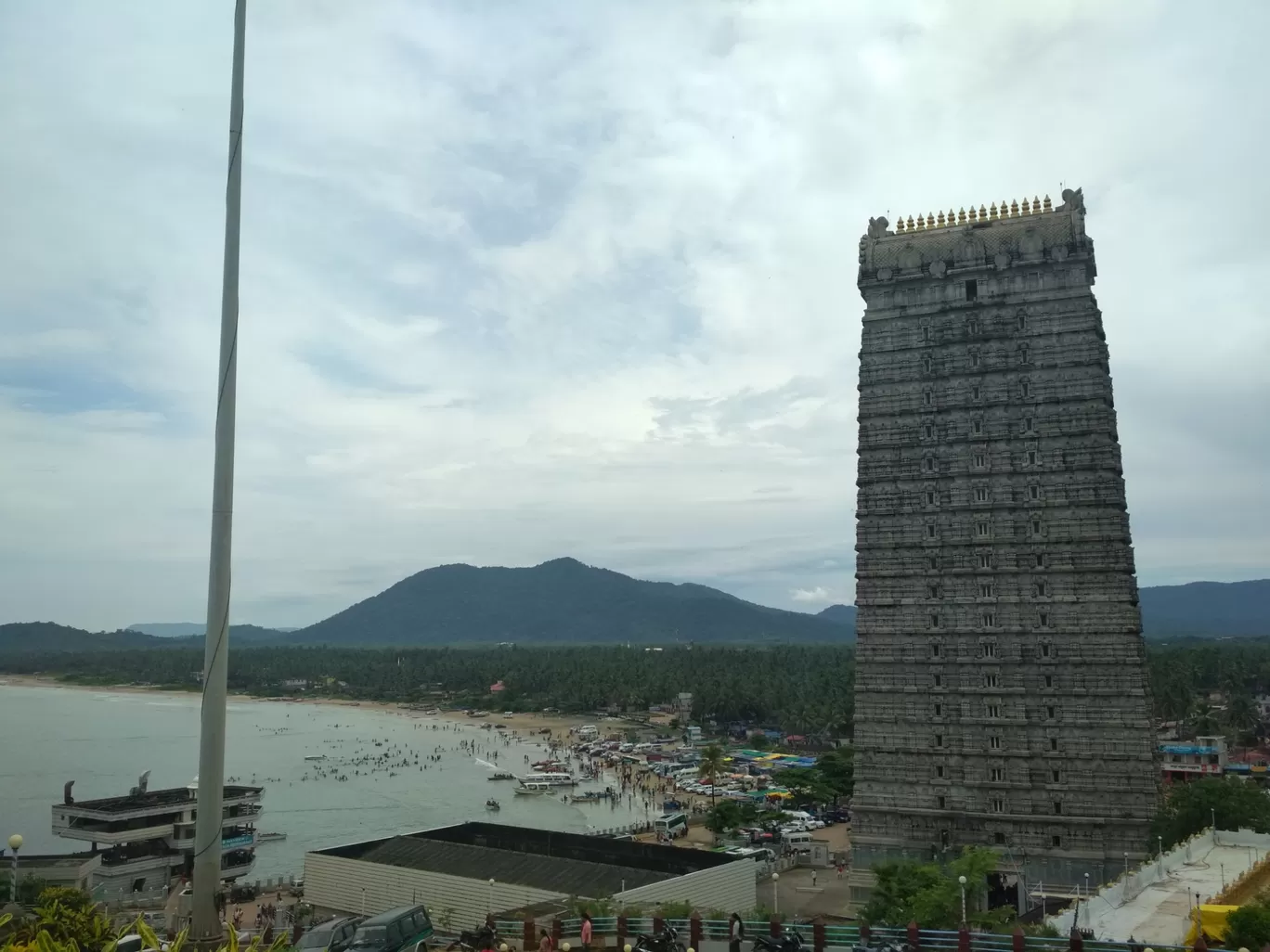 Photo of Murudeshwar Temple By GITHU MATHEW