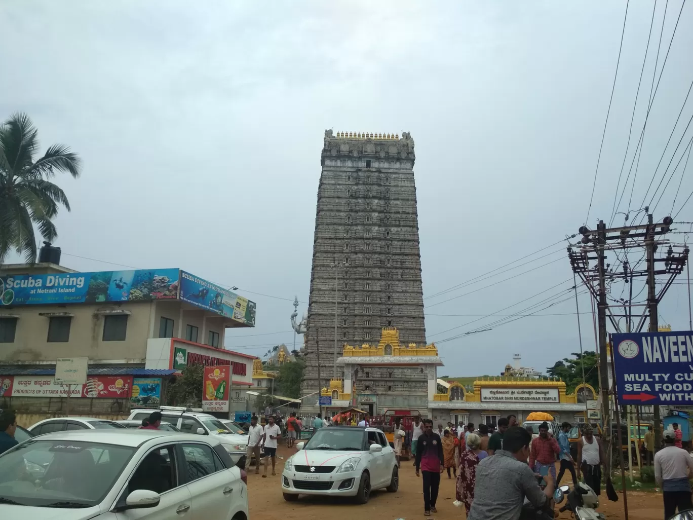 Photo of Murudeshwar Temple By GITHU MATHEW