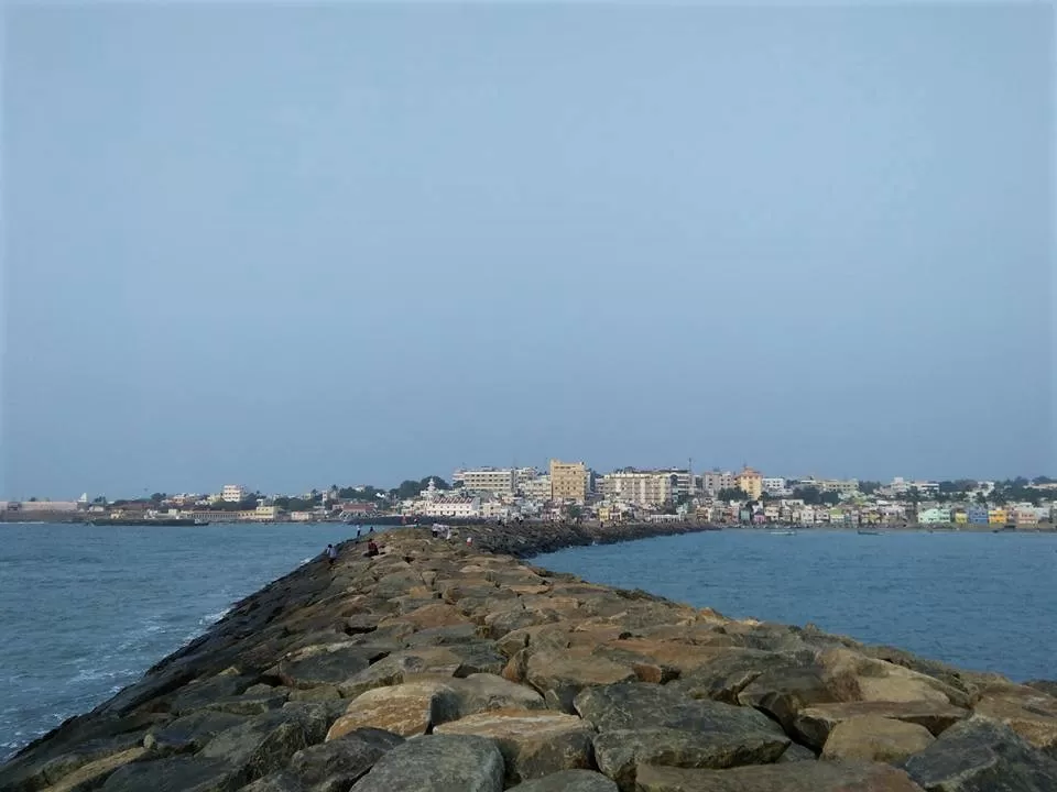 Photo of Kanyakumari Beach By Himani Mishra