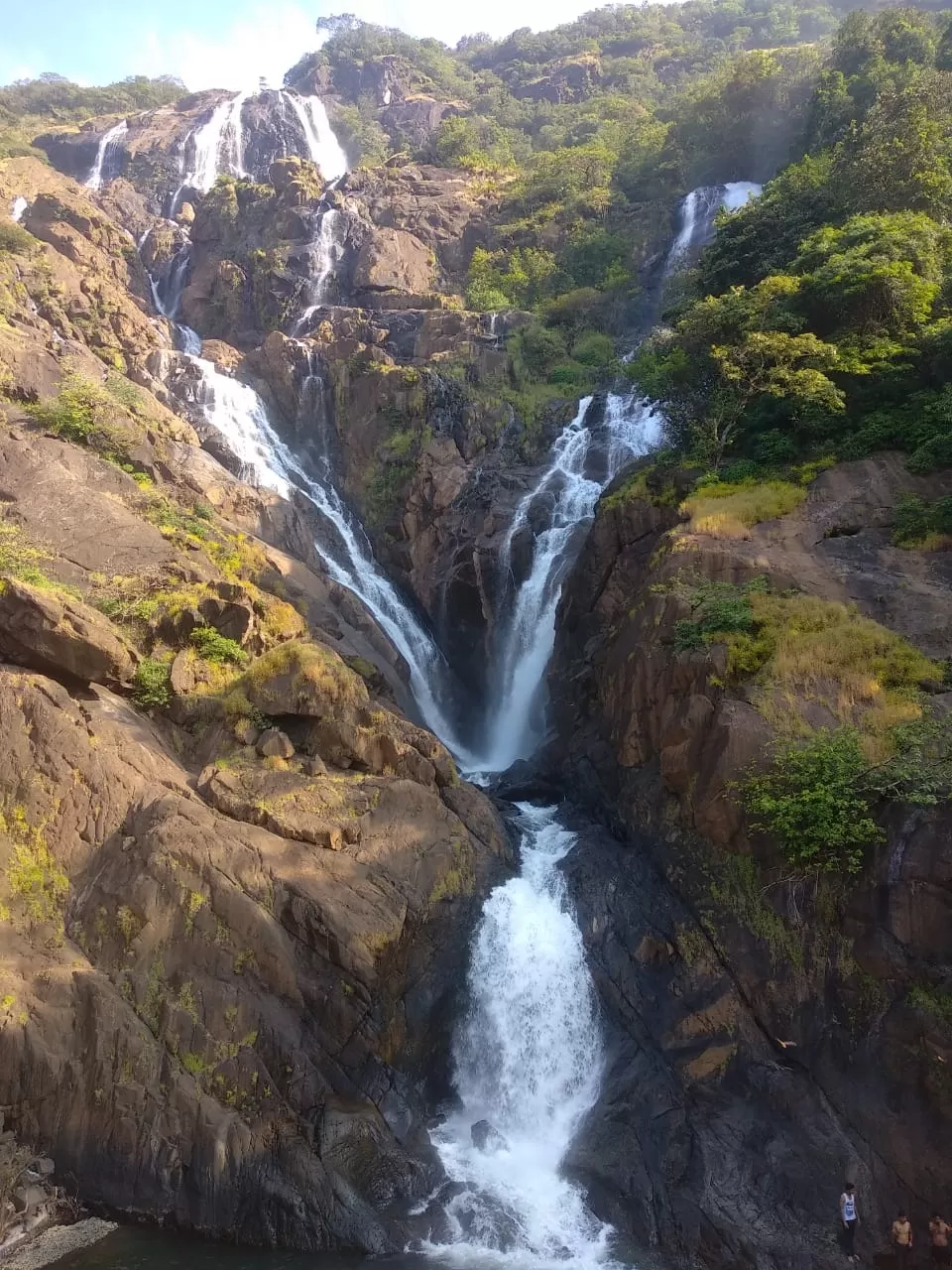 Photo of Dudhsagar Falls By Dhanraj Pattanashetti 