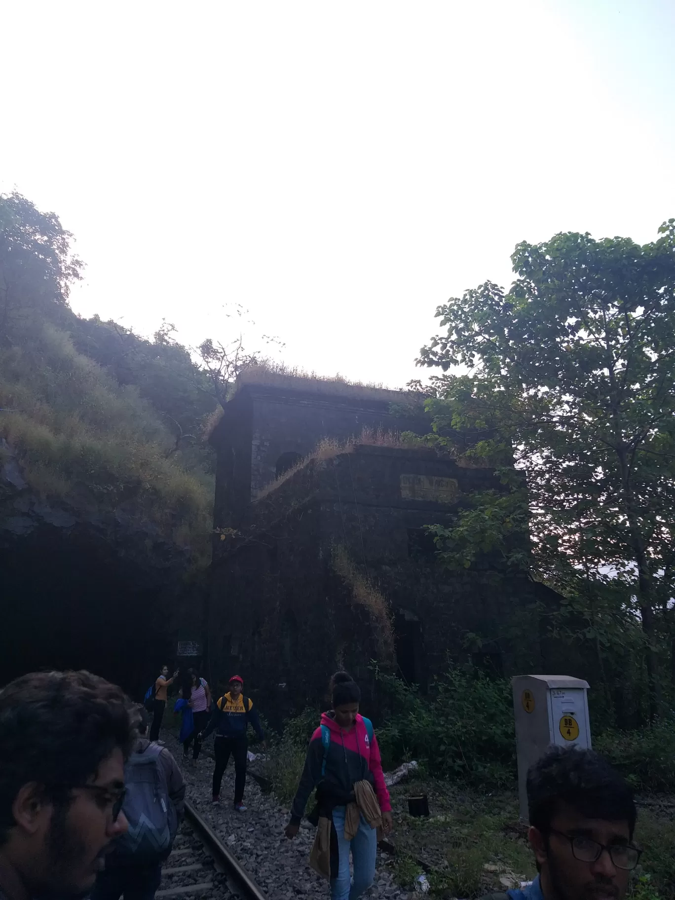 Photo of Dudhsagar Falls By Dhanraj Pattanashetti 