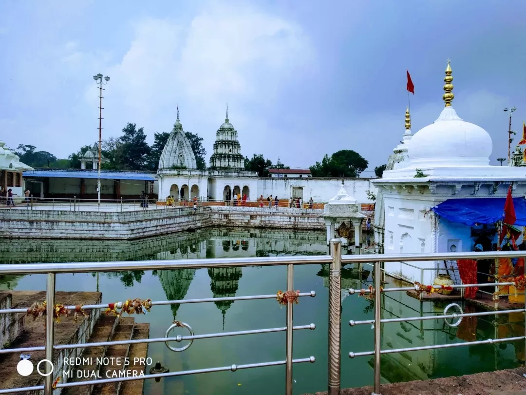 Photo of Amarkantak Temple By Tripti Dubey