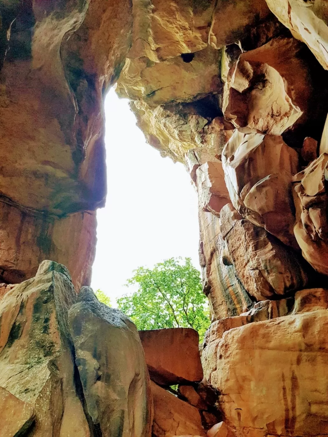 Photo of Bhimbetka rock shelters By Tripti Dubey