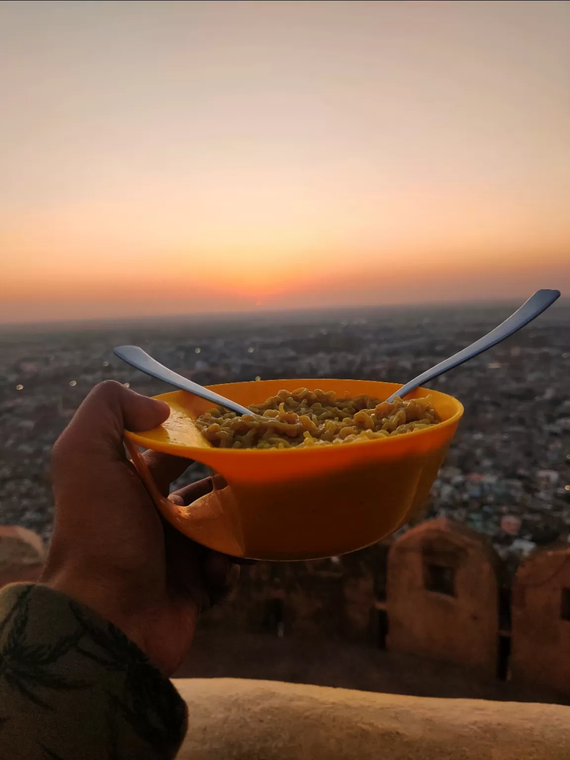 Photo of Nahargarh Fort By kibaaa