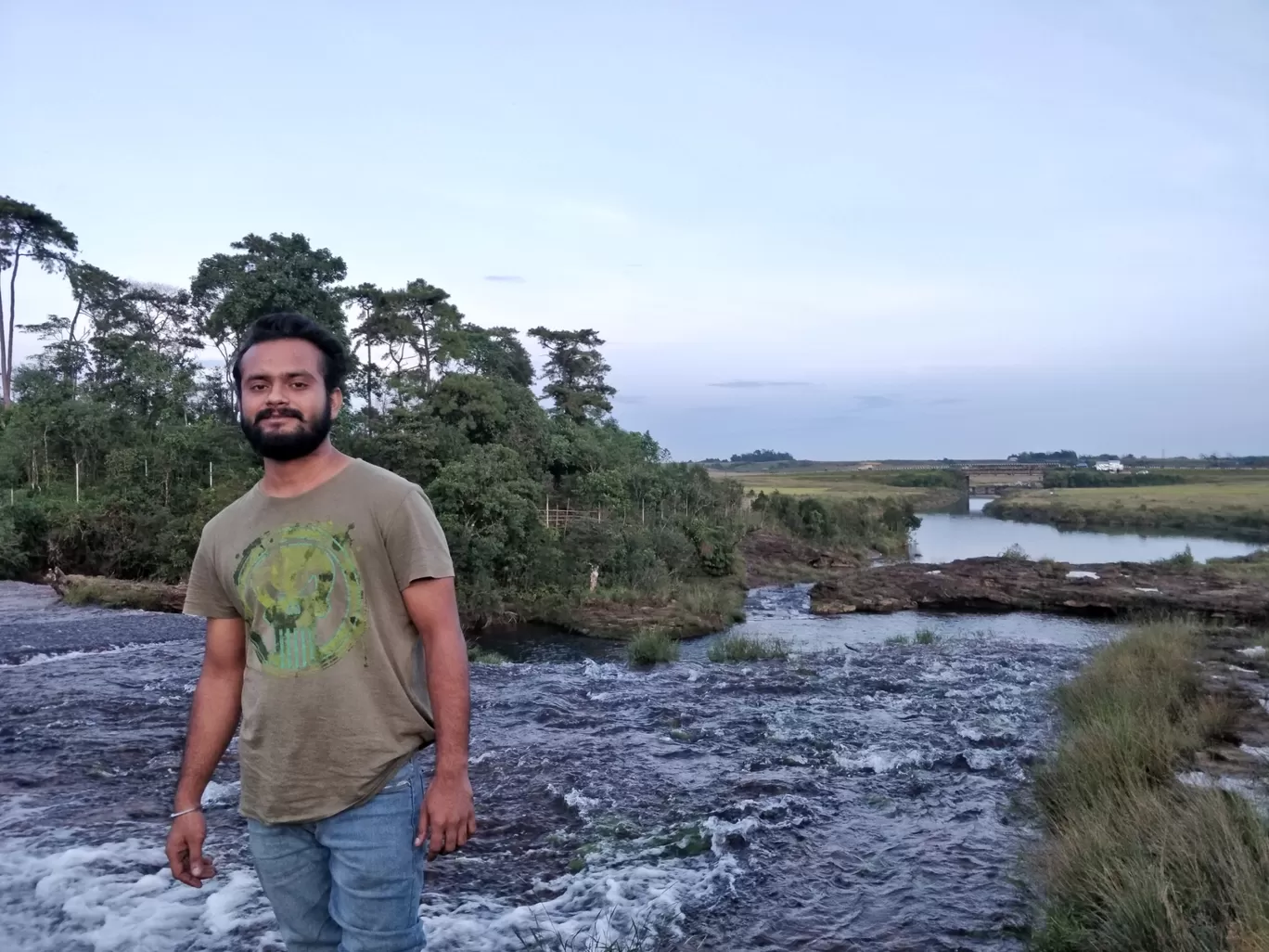 Photo of Krang Shuri Waterfall