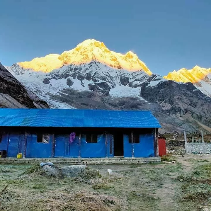 Photo of Annapurna Base Camp By Kaustubh Pawar