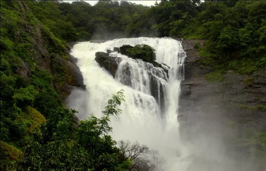 Photo of Mallalli Water Falls By Rajeshnag