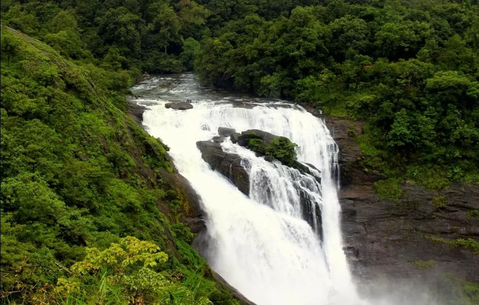 Photo of Mallalli Water Falls By Rajeshnag