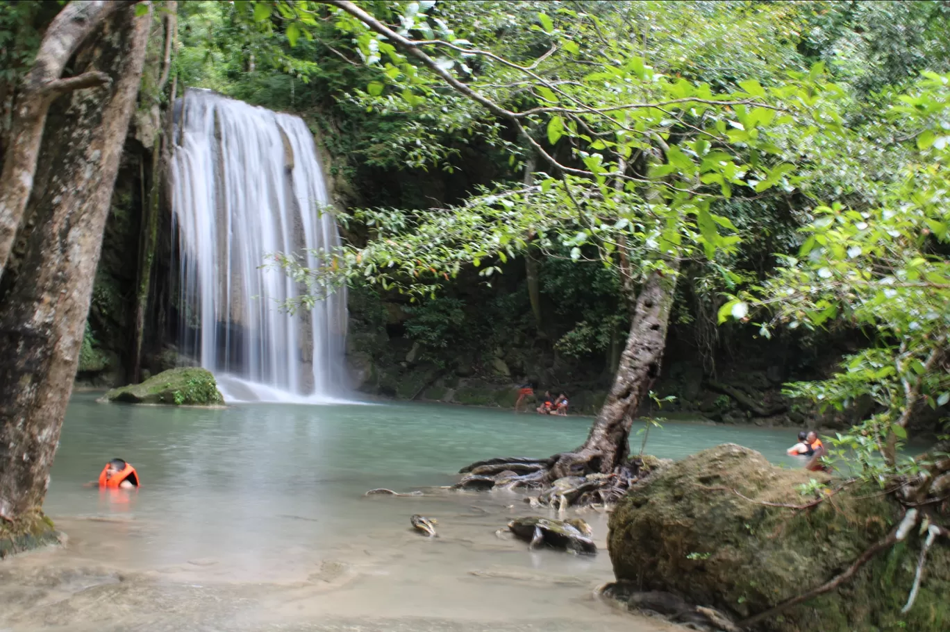 Photo of Erawan Waterfalls By Rahul Miglani