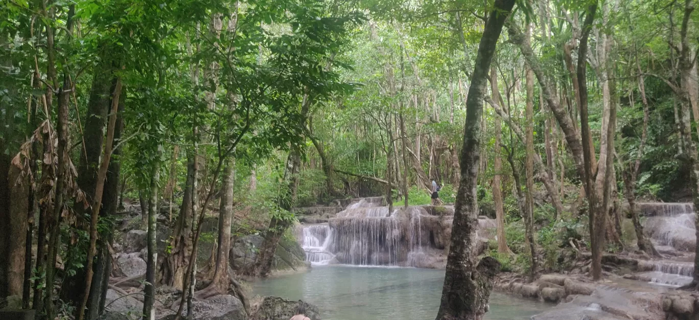 Photo of Erawan Waterfalls By Rahul Miglani