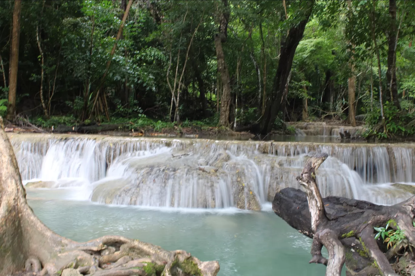 Photo of Erawan Waterfalls By Rahul Miglani