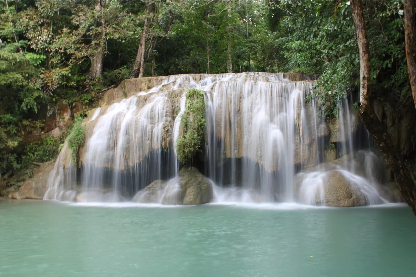 Photo of Erawan Waterfalls By Rahul Miglani