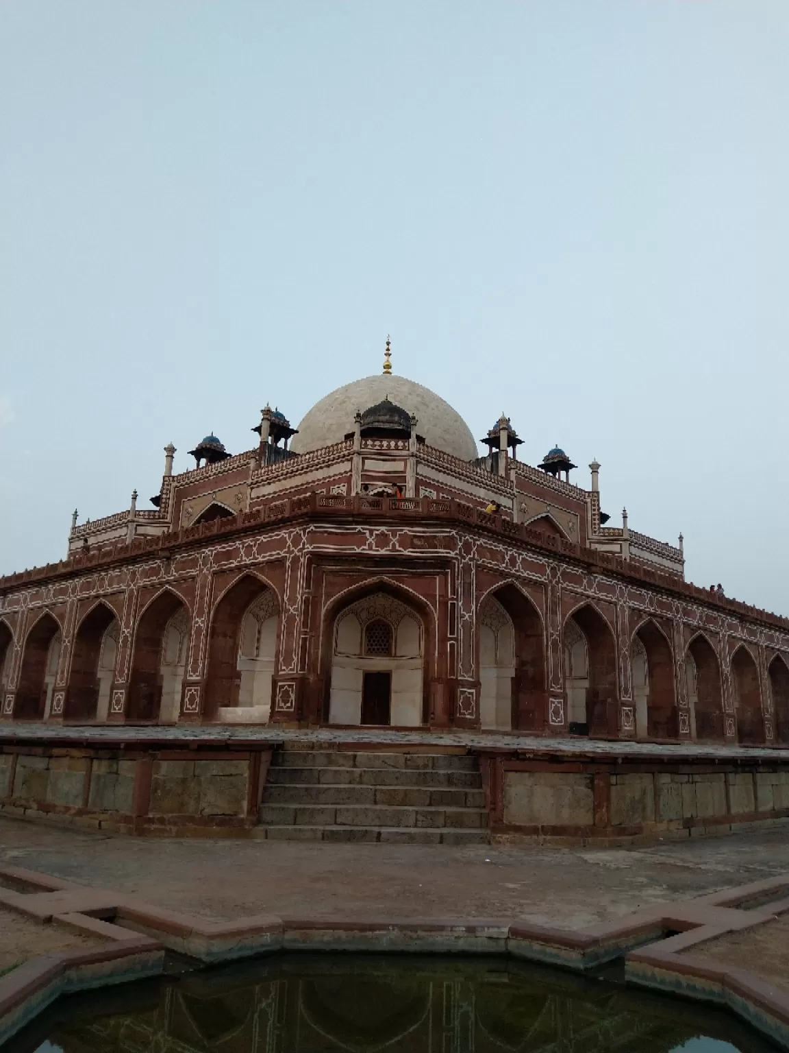 Photo of Humayun's Tomb By Niwedita
