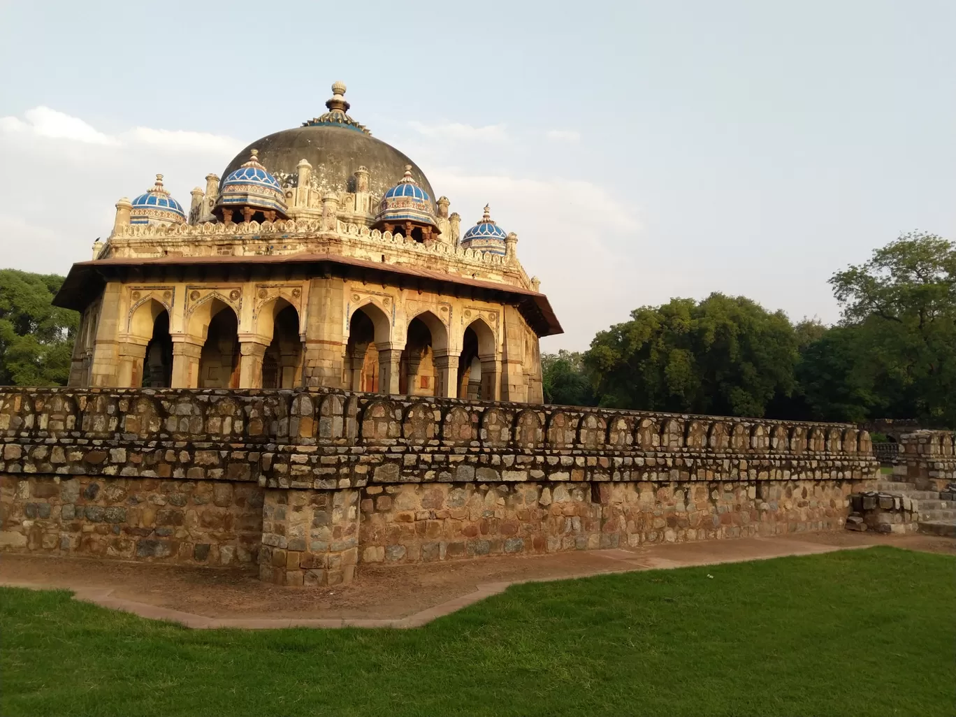 Photo of Humayun's Tomb By Niwedita
