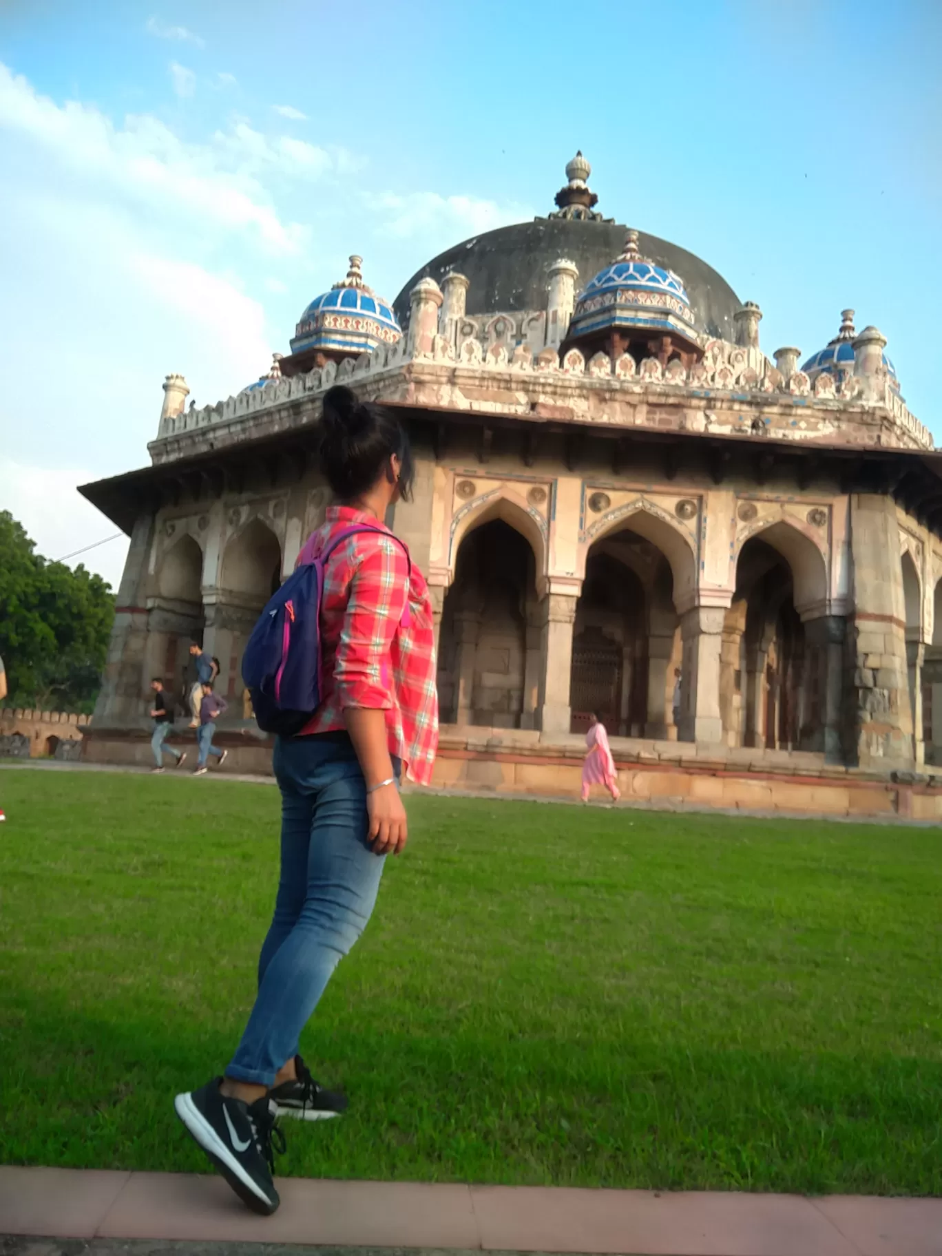 Photo of Humayun's Tomb By Niwedita