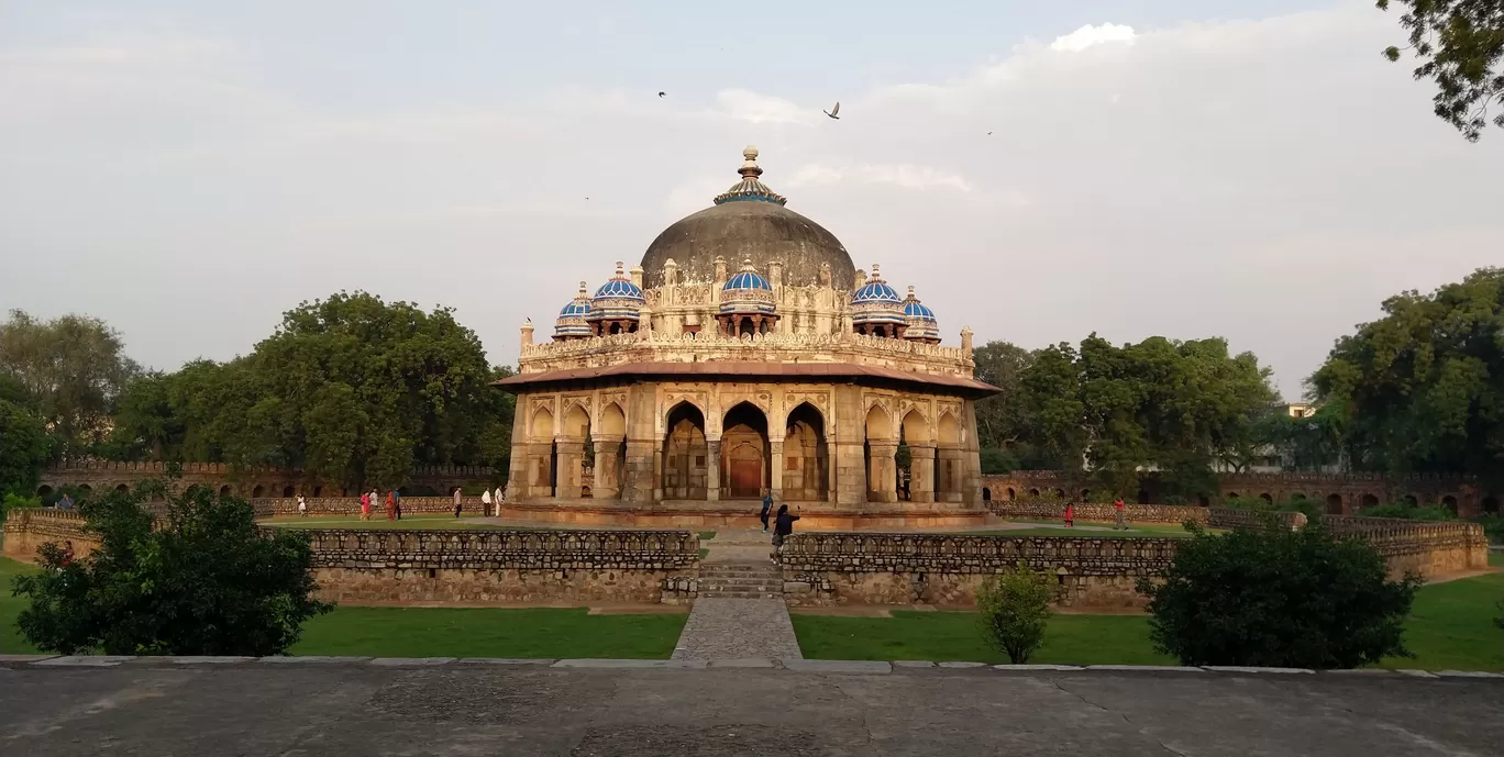 Photo of Humayun's Tomb By Niwedita