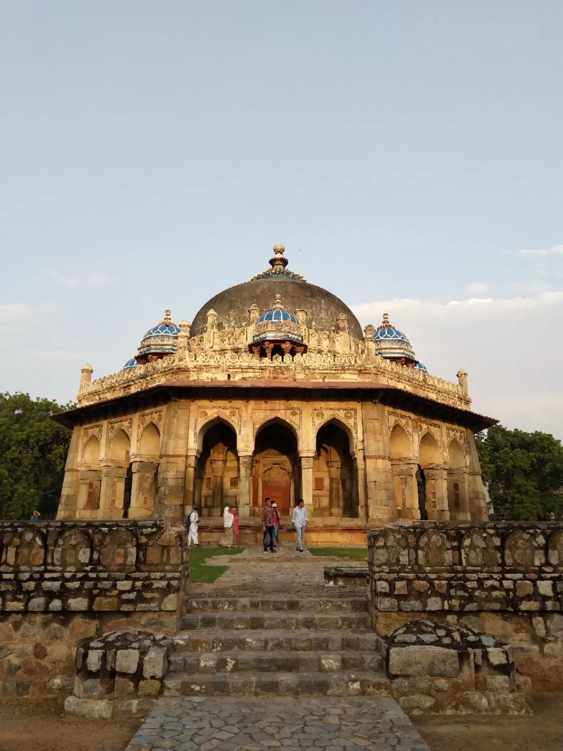 Photo of Humayun's Tomb By Niwedita