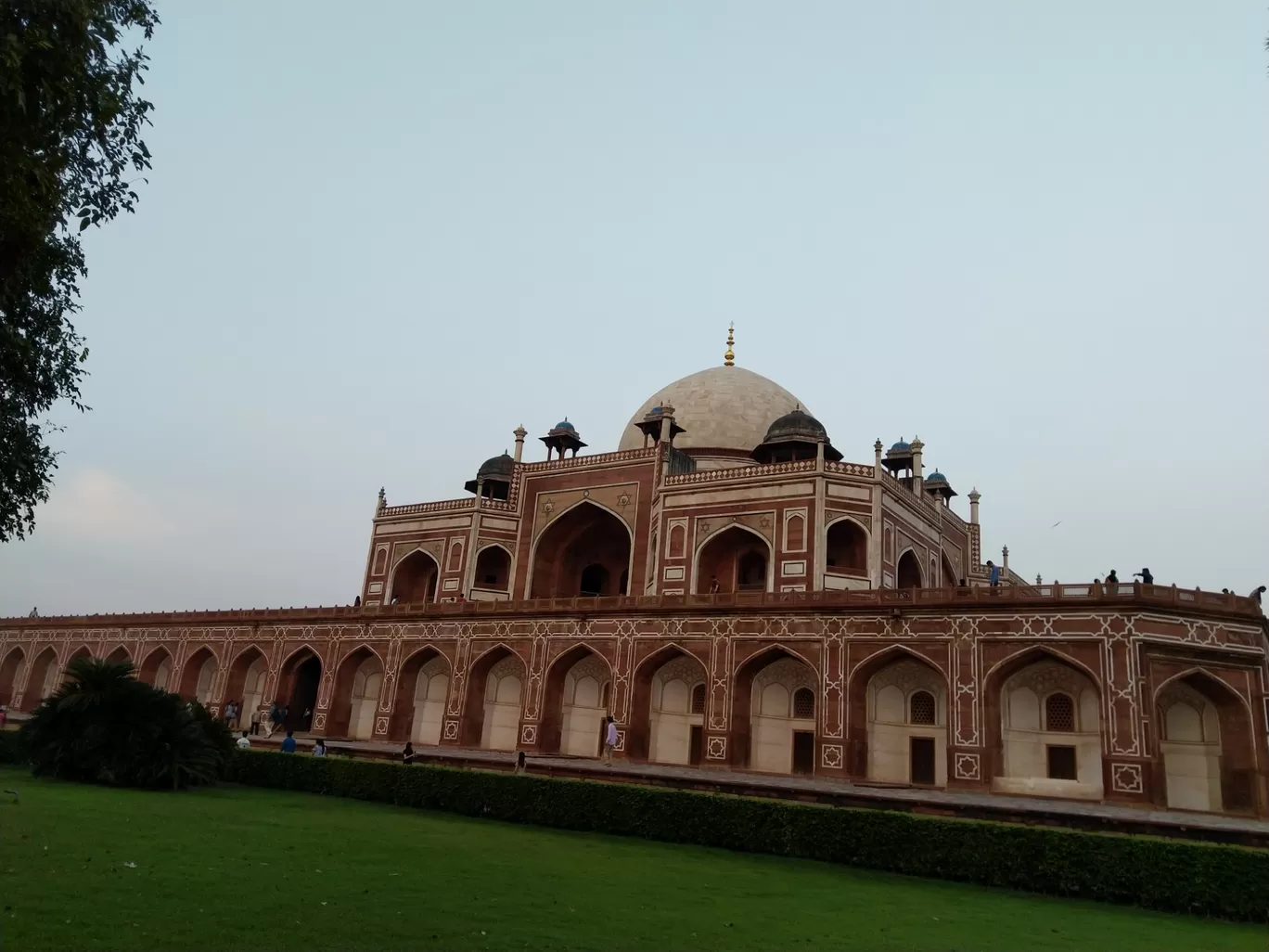 Photo of Humayun's Tomb By Niwedita