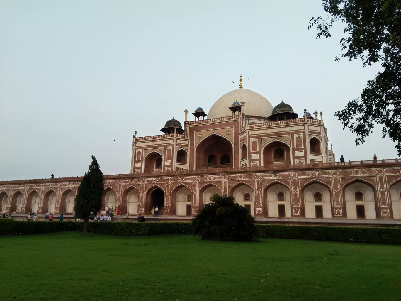 Photo of Humayun's Tomb By Niwedita