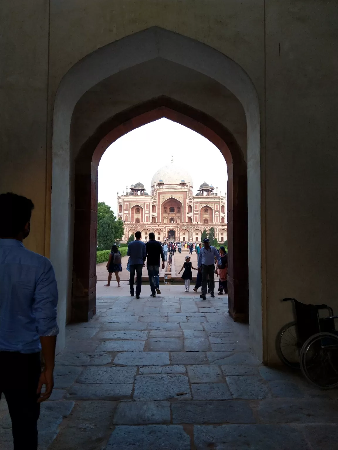 Photo of Humayun's Tomb By Niwedita