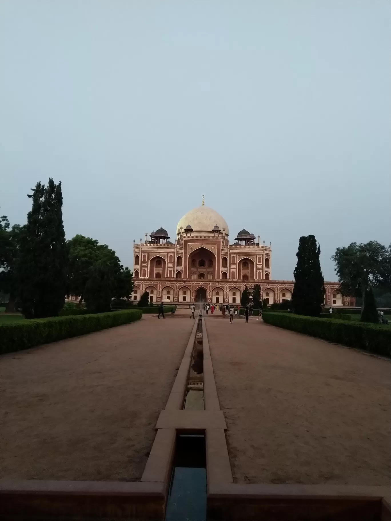 Photo of Humayun's Tomb By Niwedita