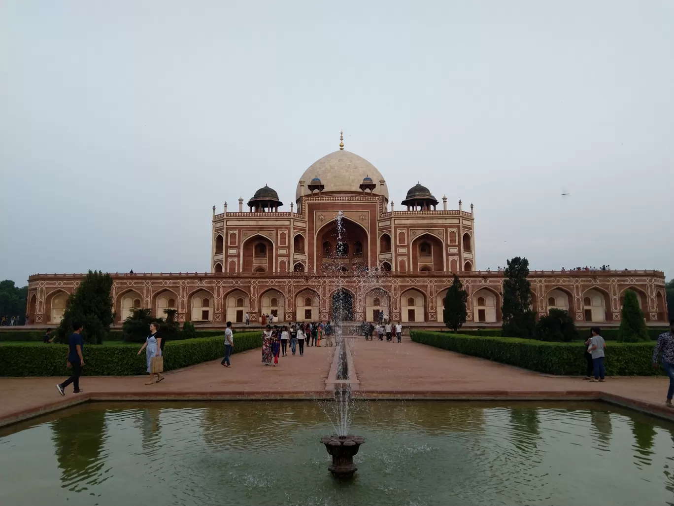 Photo of Humayun's Tomb By Niwedita